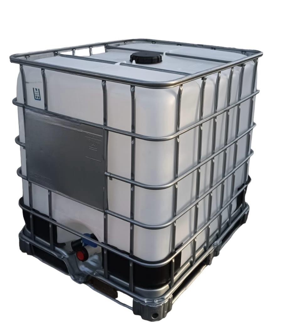 Metal Paletli IBC Tank